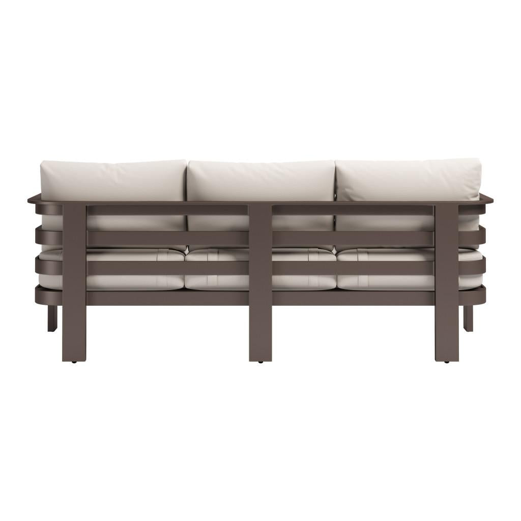 ZUO Bal Harbor Sofa White