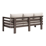 ZUO Bal Harbor Sofa White