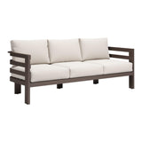 ZUO Bal Harbor Sofa White