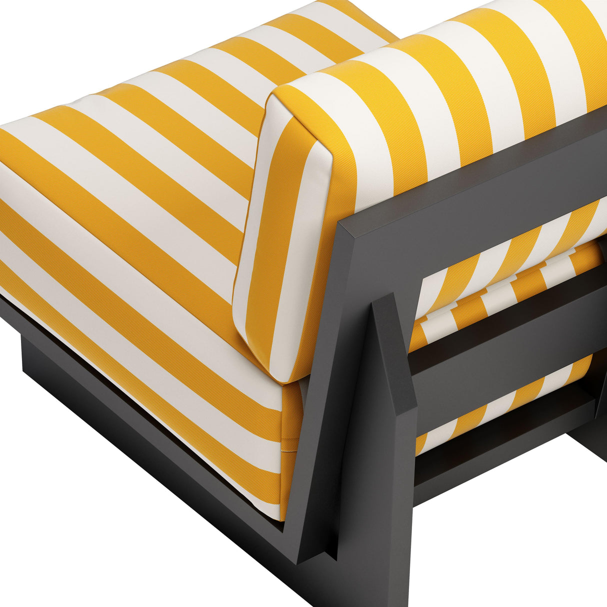 ZUO Shoreline Accent Chair Yellow