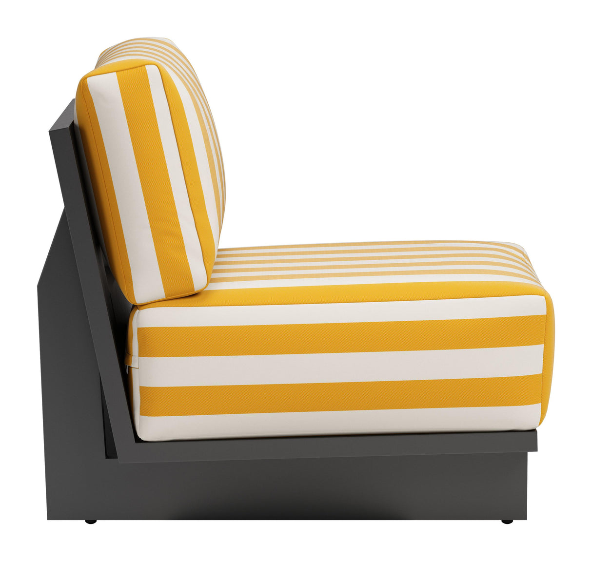 ZUO Shoreline Accent Chair Yellow