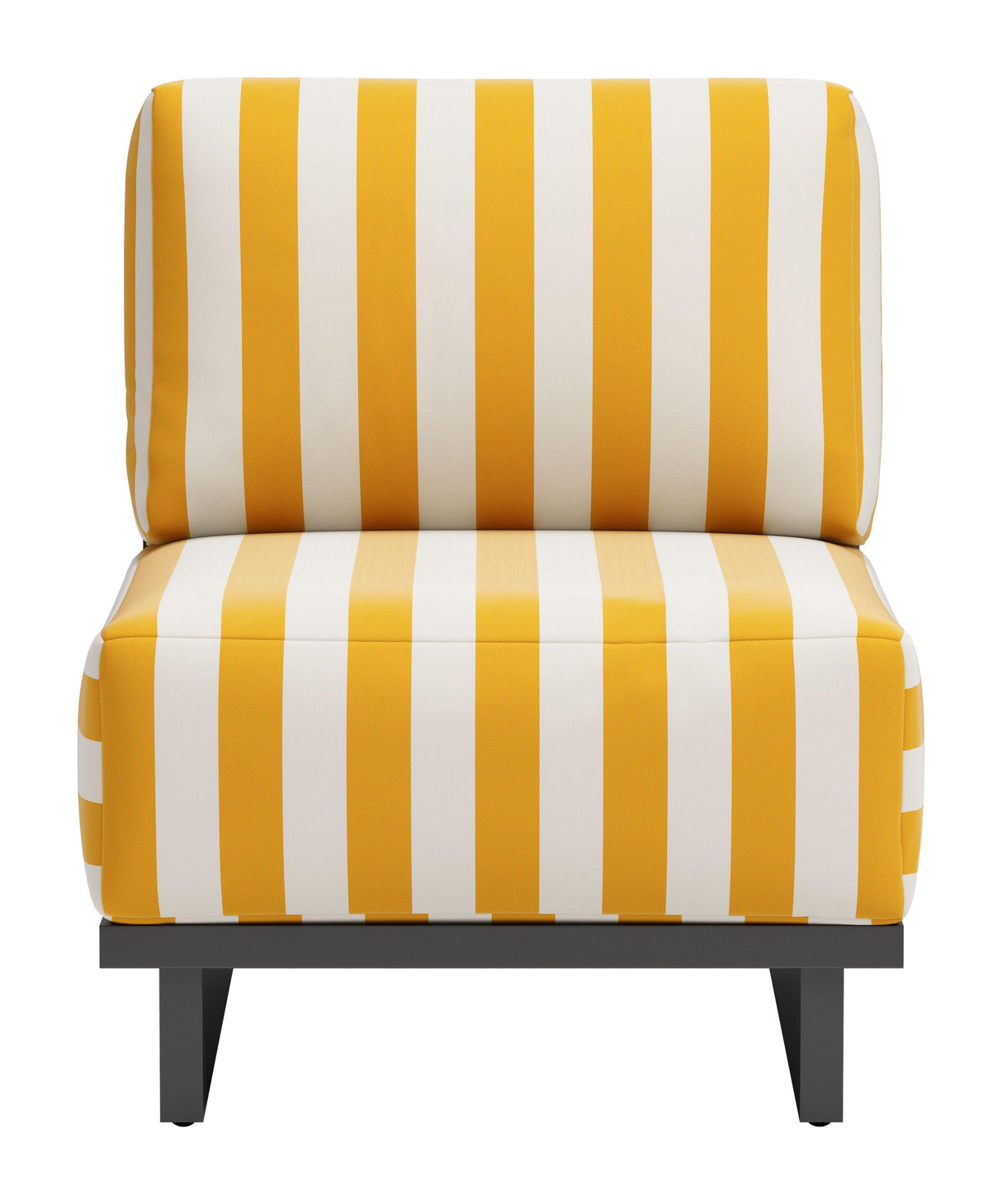 ZUO Shoreline Accent Chair Yellow