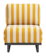 ZUO Shoreline Accent Chair Yellow