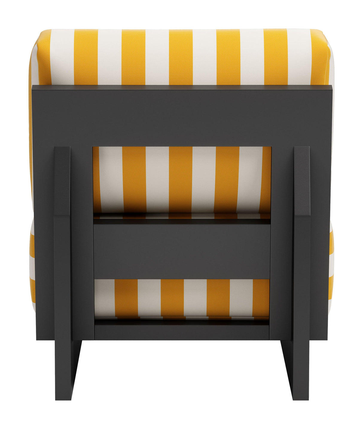 ZUO Shoreline Accent Chair Yellow