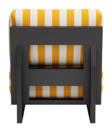 ZUO Shoreline Accent Chair Yellow