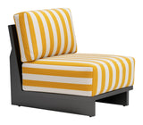 ZUO Shoreline Accent Chair Yellow