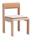 ZUO Island Dining Chair (Set of 2) White