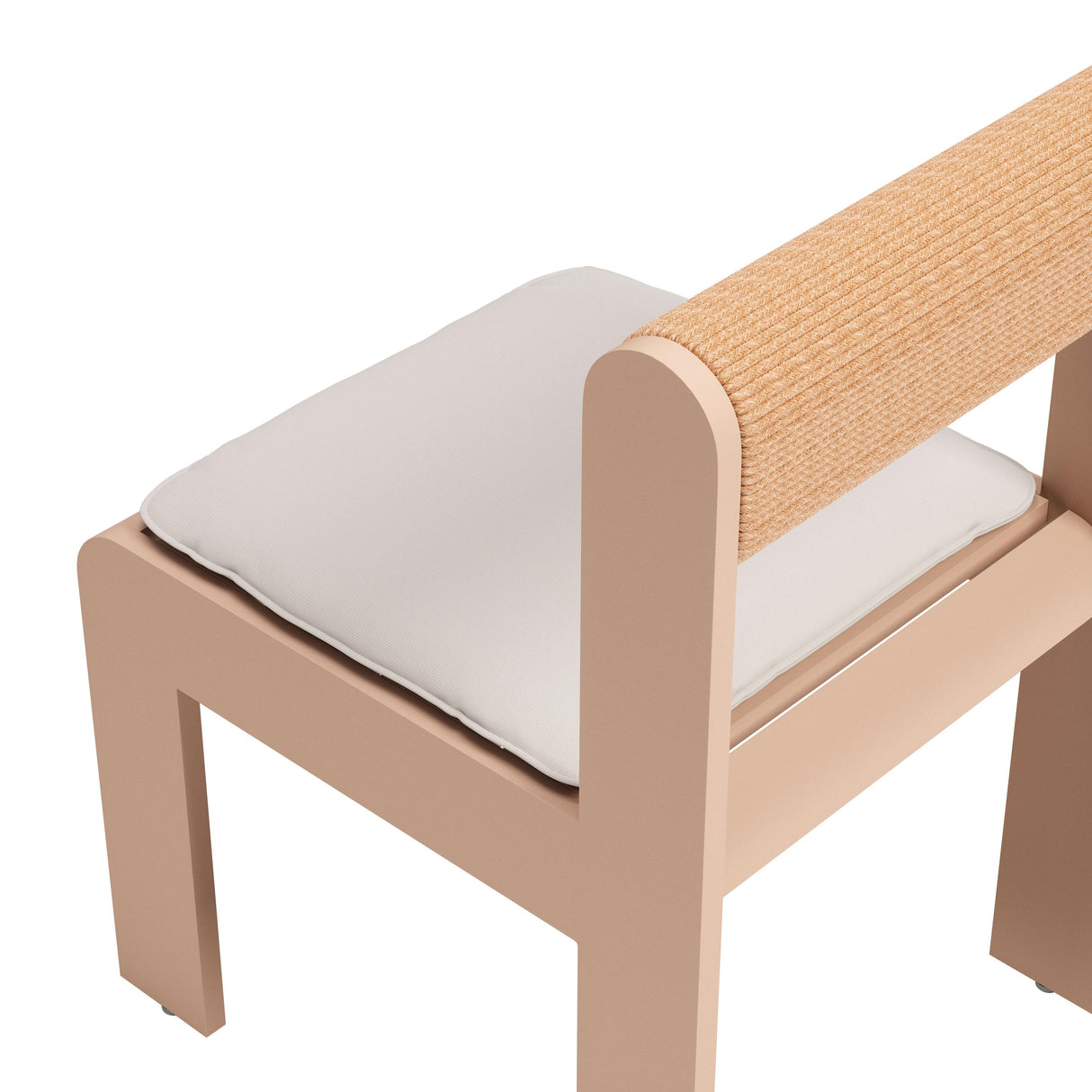 ZUO Island Dining Chair (Set of 2) White