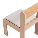 ZUO Island Dining Chair (Set of 2) White