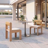 ZUO Island Dining Chair (Set of 2) White