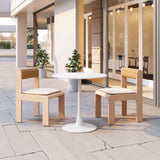 ZUO Island Dining Chair (Set of 2) White