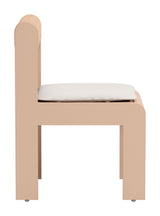 ZUO Island Dining Chair (Set of 2) White