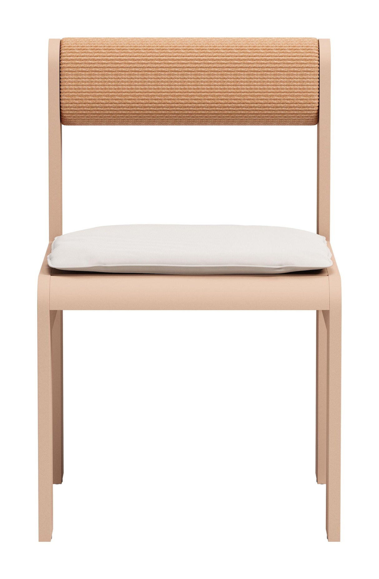 ZUO Island Dining Chair (Set of 2) White