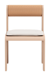 ZUO Island Dining Chair (Set of 2) White