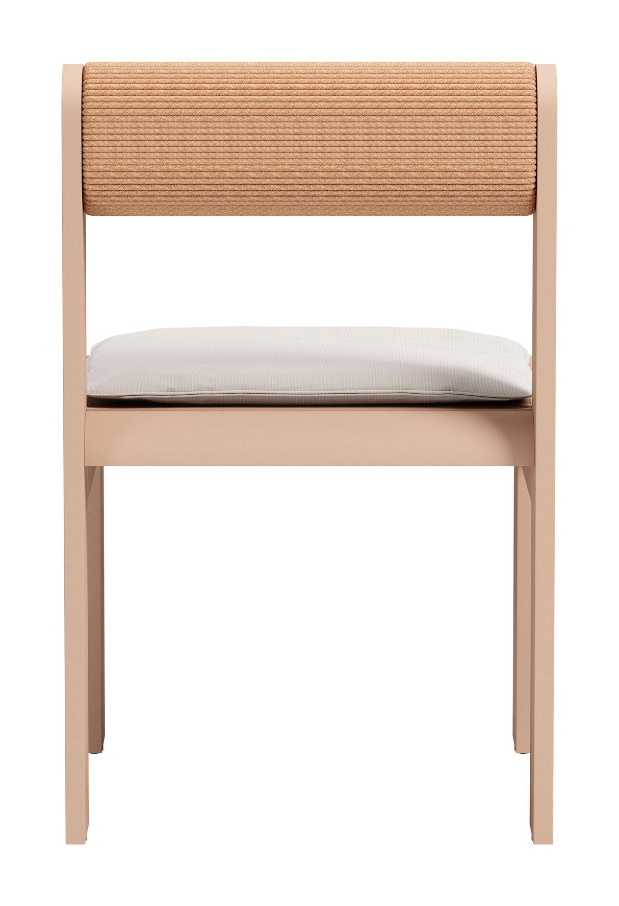 ZUO Island Dining Chair (Set of 2) White