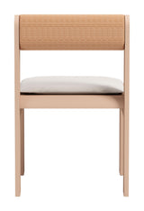 ZUO Island Dining Chair (Set of 2) White