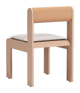 ZUO Island Dining Chair (Set of 2) White