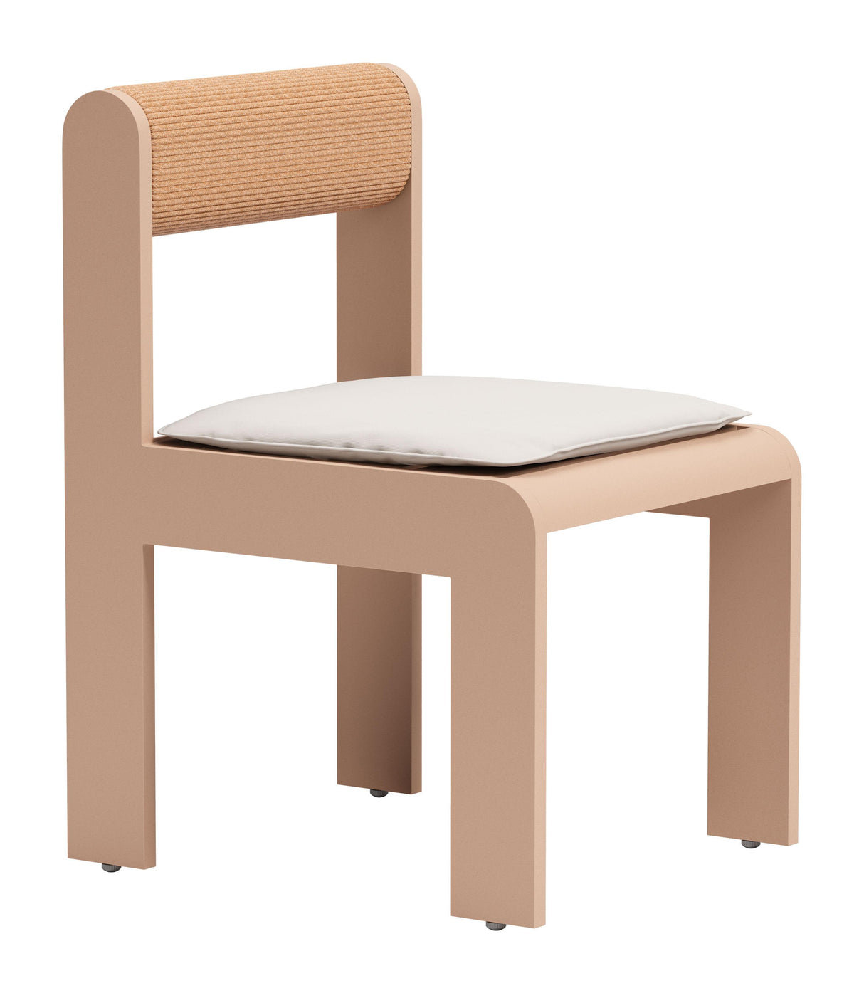 ZUO Island Dining Chair (Set of 2) White