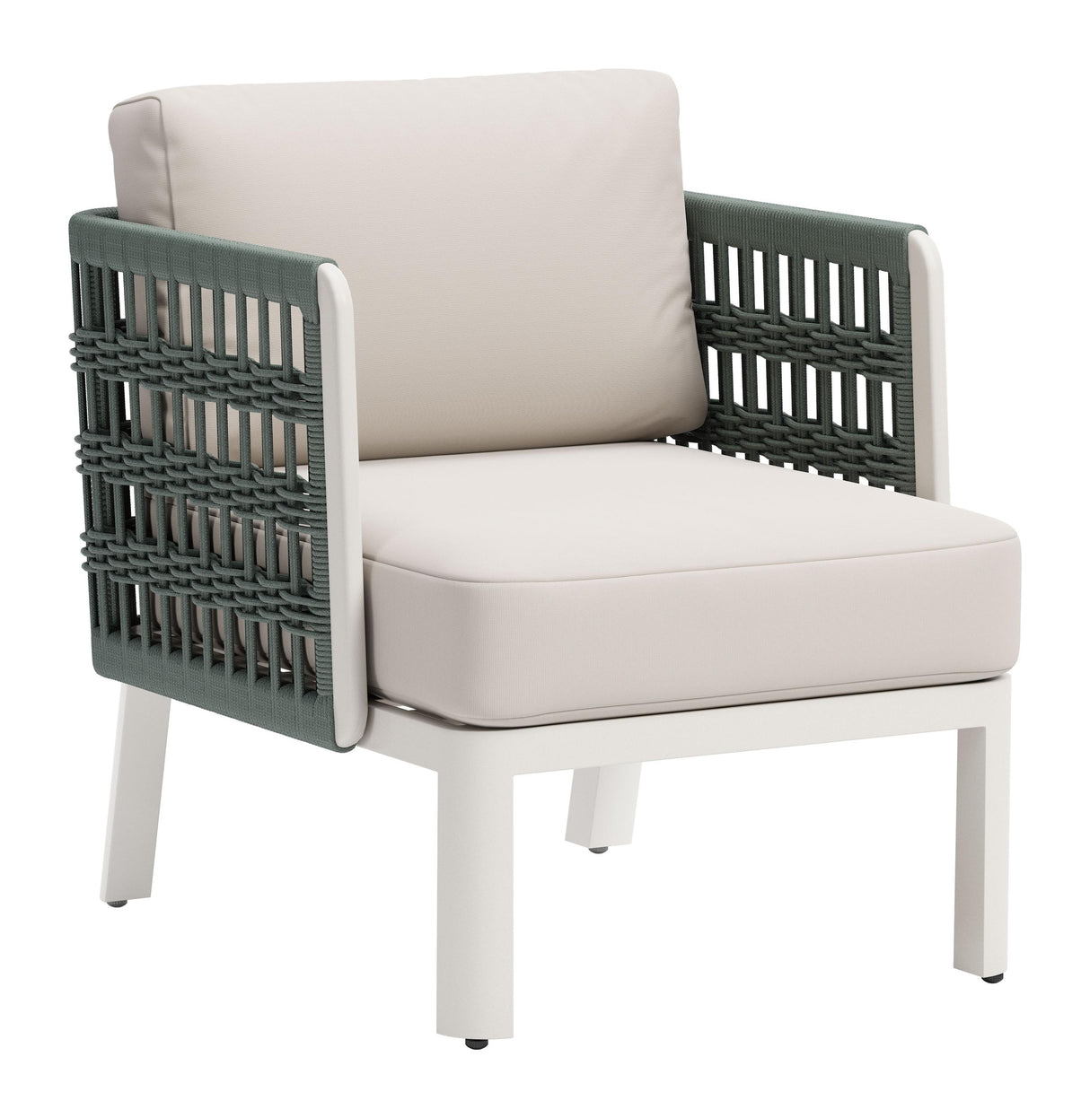 ZUO Bridgehampton Armchair White