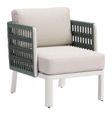 ZUO Bridgehampton Armchair White