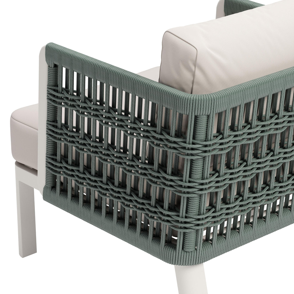 ZUO Bridgehampton Armchair White