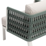 ZUO Bridgehampton Armchair White