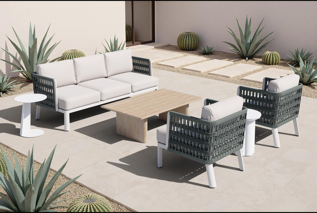 ZUO Bridgehampton Armchair White