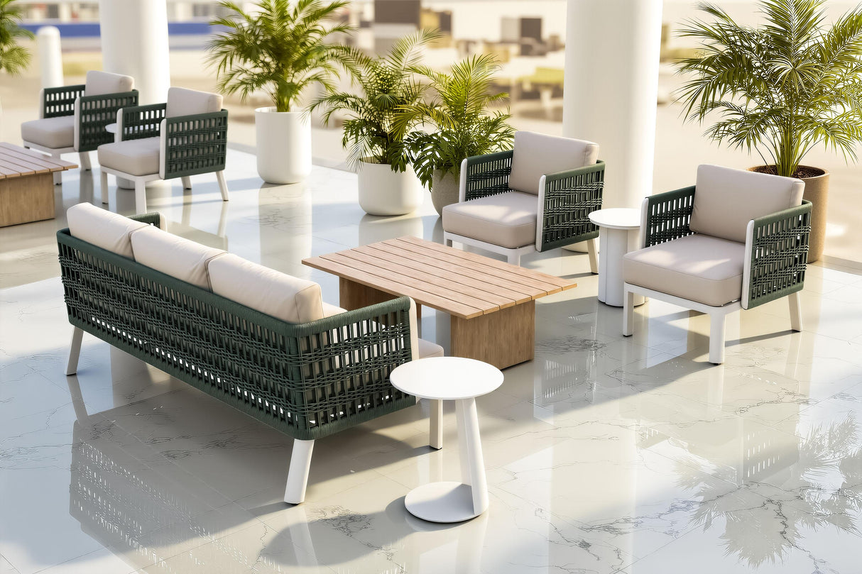 ZUO Bridgehampton Armchair White