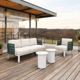 ZUO Bridgehampton Armchair White
