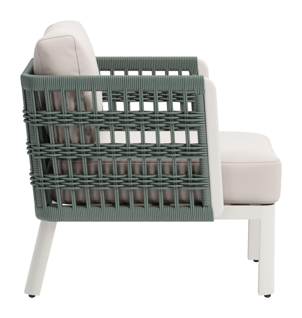 ZUO Bridgehampton Armchair White