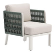 ZUO Bridgehampton Armchair White