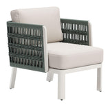ZUO Bridgehampton Armchair White
