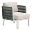ZUO Bridgehampton Armchair White