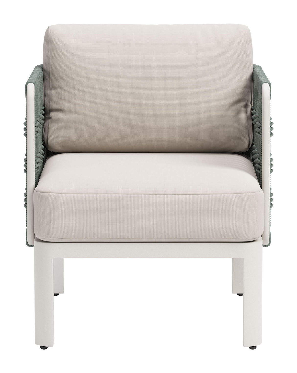 ZUO Bridgehampton Armchair White