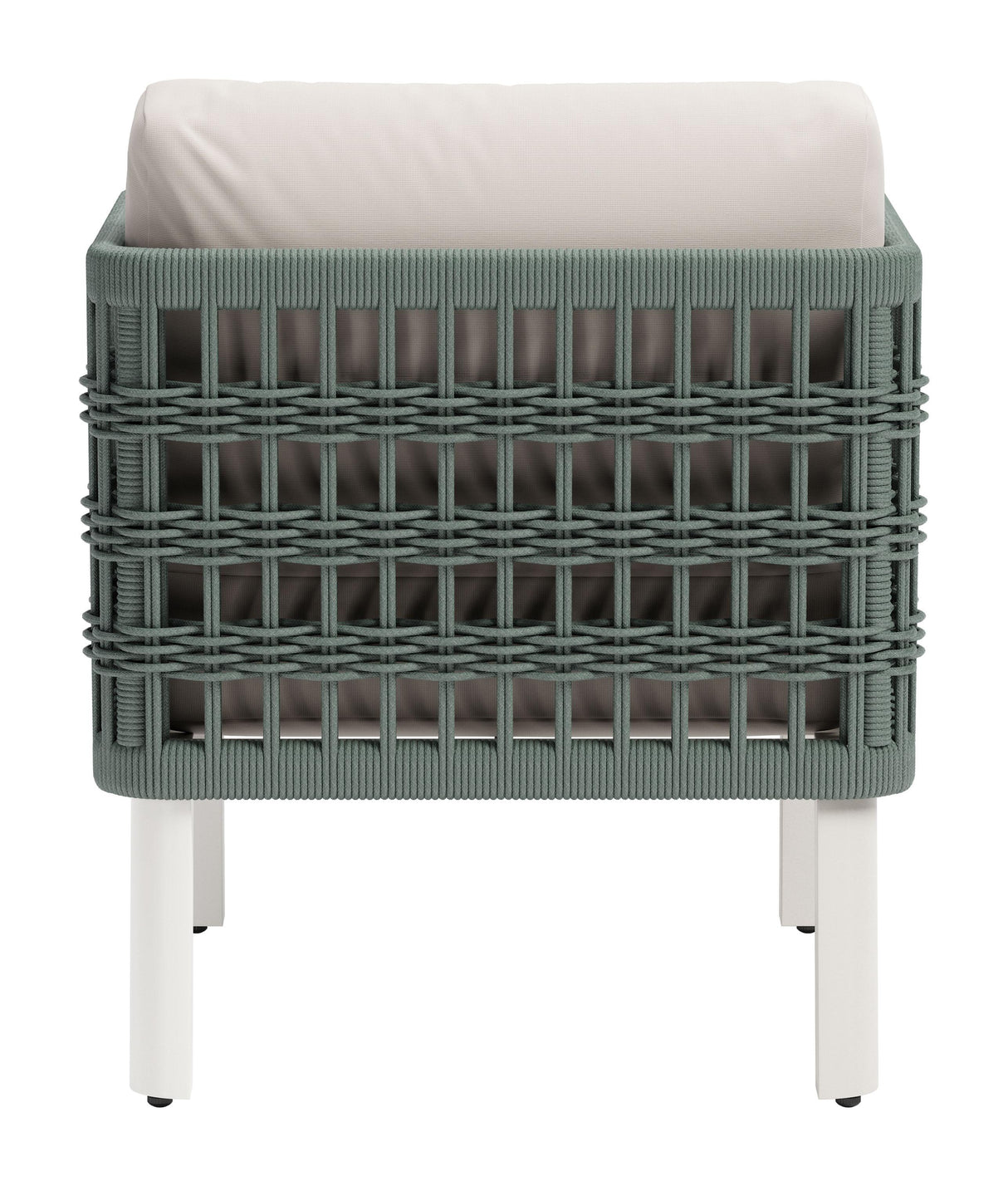 ZUO Bridgehampton Armchair White