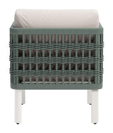 ZUO Bridgehampton Armchair White