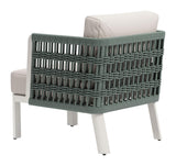 ZUO Bridgehampton Armchair White