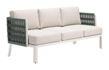 ZUO Bridgehampton Sofa White
