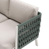 ZUO Bridgehampton Sofa White