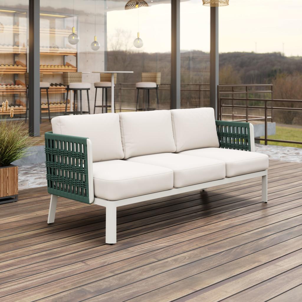 ZUO Bridgehampton Sofa White