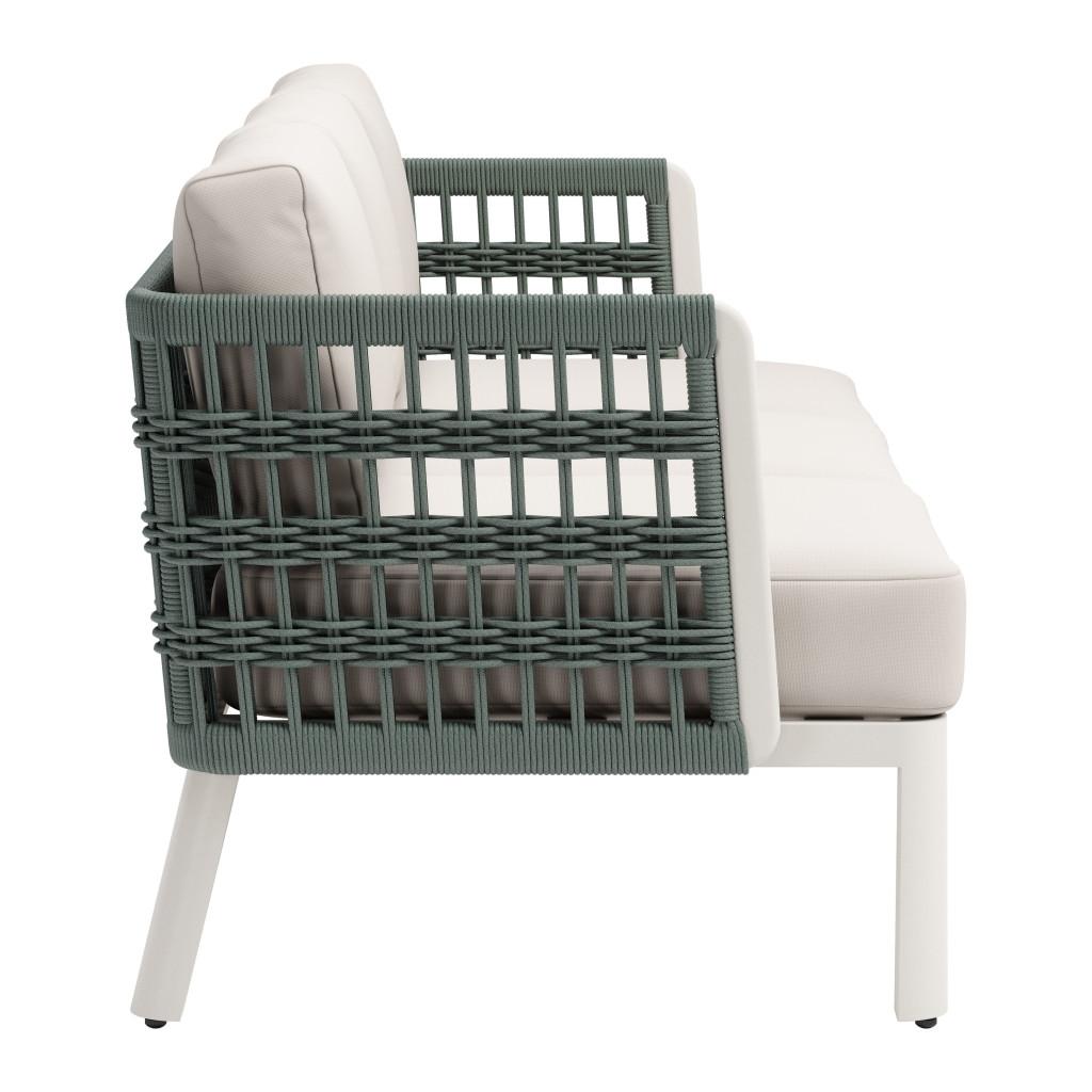 ZUO Bridgehampton Sofa White