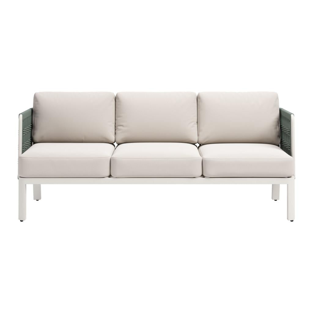 ZUO Bridgehampton Sofa White
