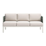 ZUO Bridgehampton Sofa White