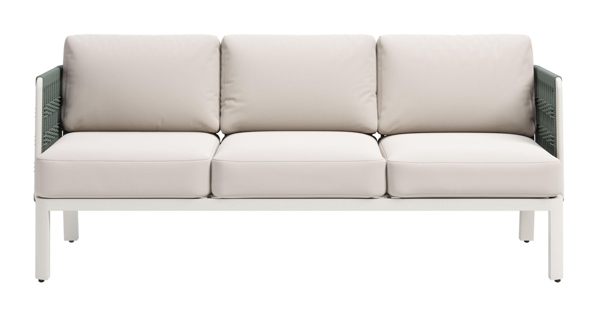ZUO Bridgehampton Sofa White