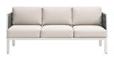 ZUO Bridgehampton Sofa White