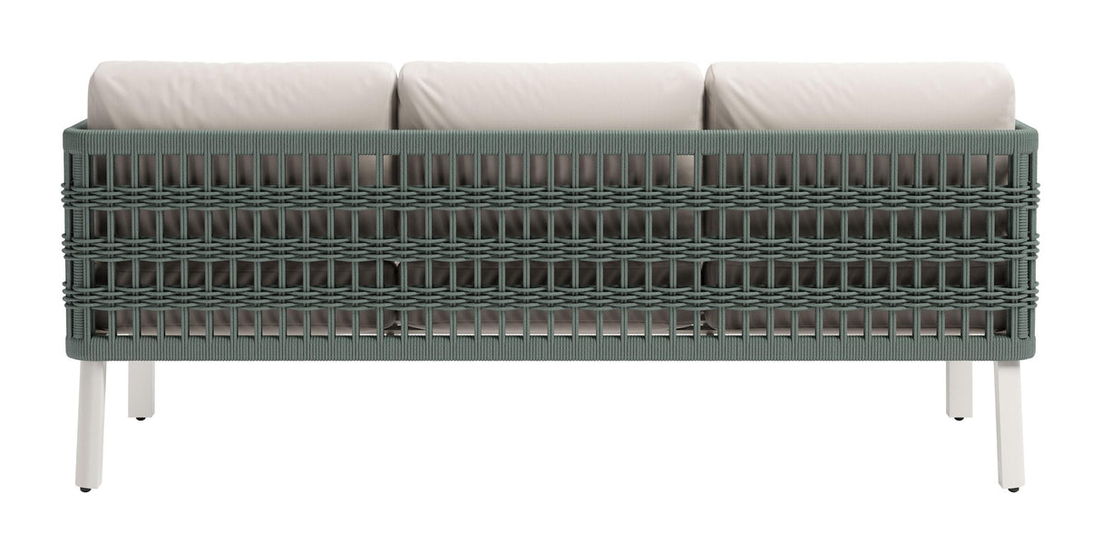 ZUO Bridgehampton Sofa White