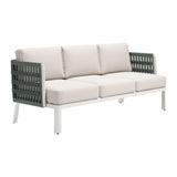 ZUO Bridgehampton Sofa White