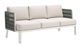 ZUO Bridgehampton Sofa White
