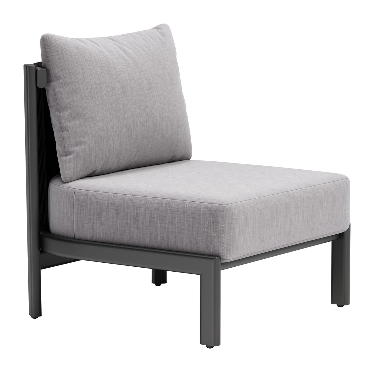 ZUO Horizon Accent Chair Gray
