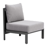 ZUO Horizon Accent Chair Gray
